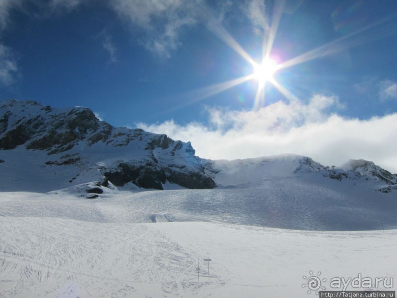 Альбом отзыва "Горнолыжный район катания Paradiski / Les Arcs"