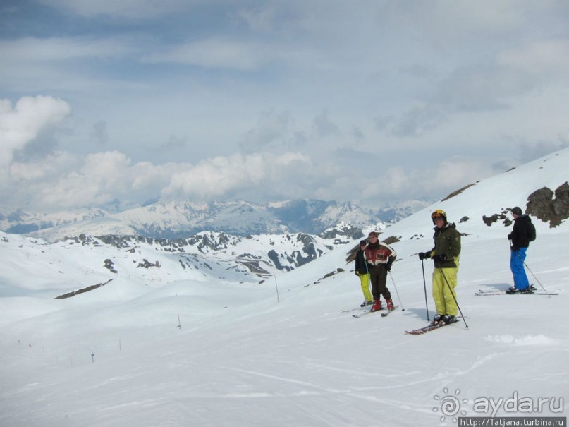 Альбом отзыва "Горнолыжный район катания Paradiski / Les Arcs"