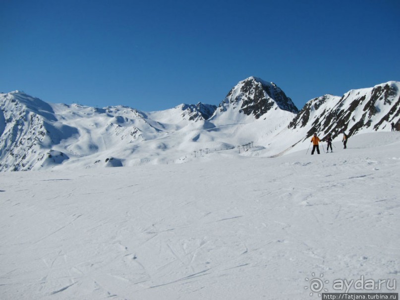 Альбом отзыва "Горнолыжный район катания Paradiski / Les Arcs"