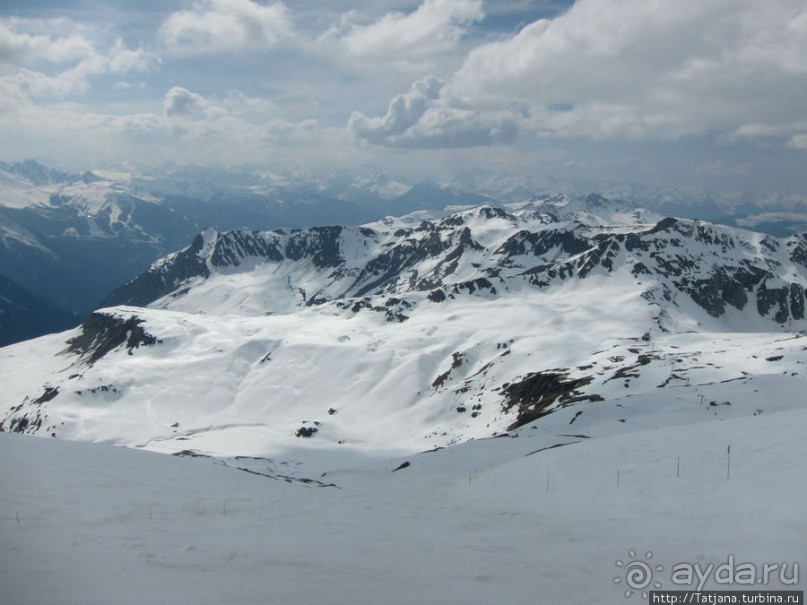 Альбом отзыва "Горнолыжный район катания Paradiski / Les Arcs"