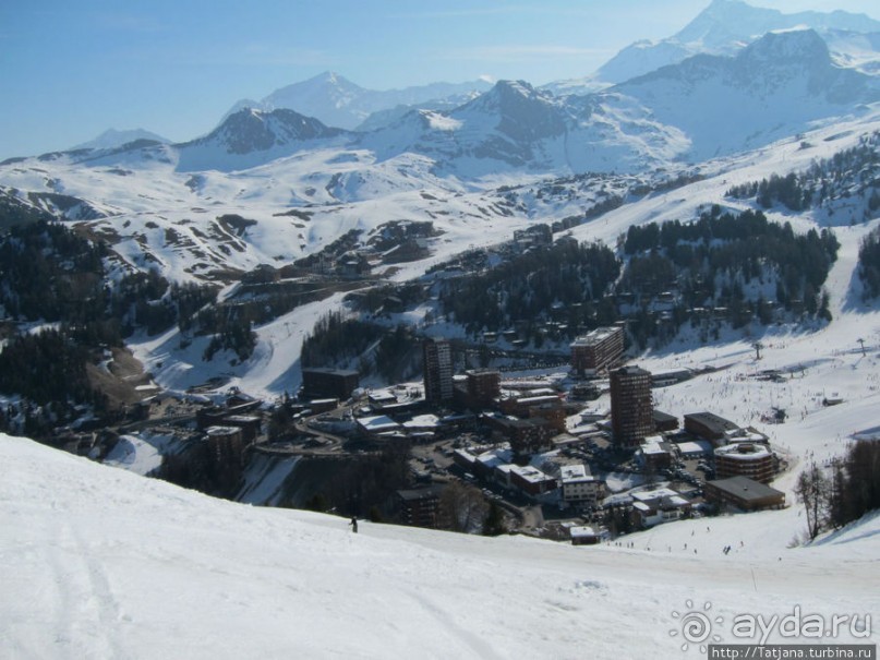 Альбом отзыва "Горнолыжный район катания Paradiski / Les Arcs"