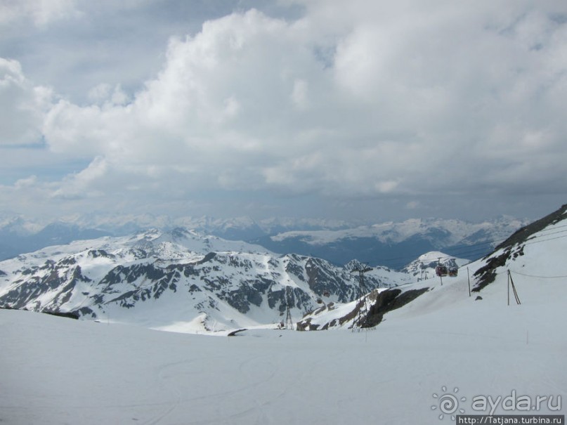 Альбом отзыва "Горнолыжный район катания Paradiski / Les Arcs"