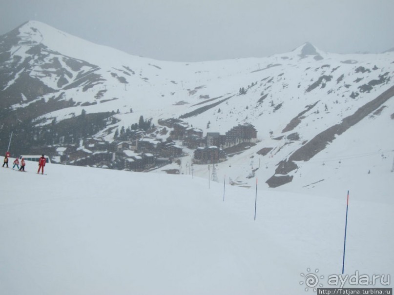 Альбом отзыва "Горнолыжный район катания Paradiski / Les Arcs"