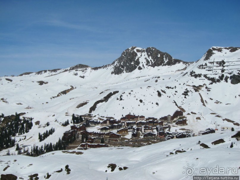 Альбом отзыва "Горнолыжный район катания Paradiski / Les Arcs"