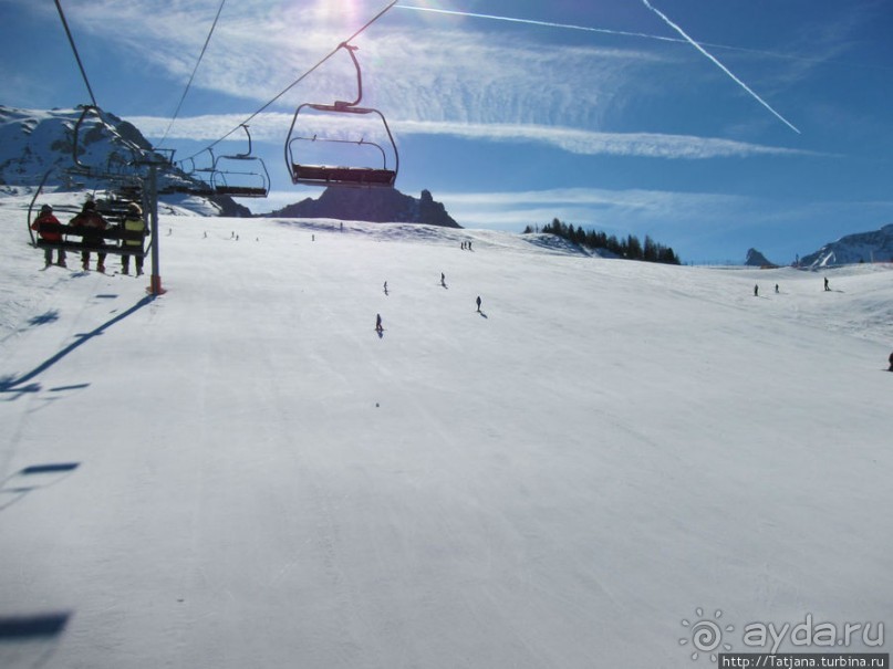 Альбом отзыва "Горнолыжный район катания Paradiski / Les Arcs"