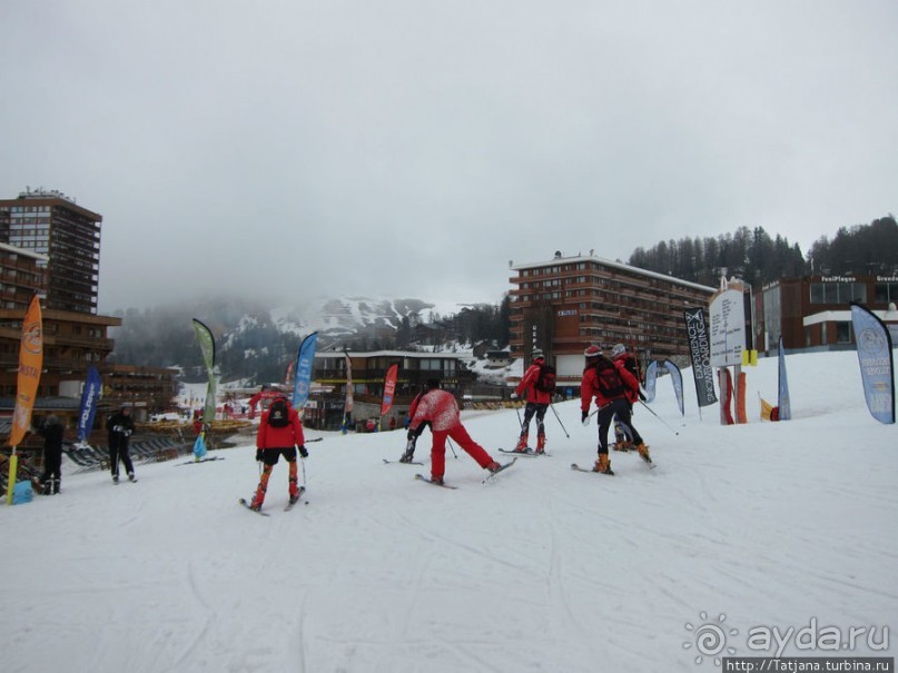 Альбом отзыва "Горнолыжный район катания Paradiski / Les Arcs"