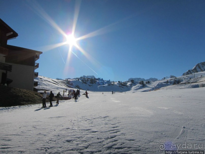 Альбом отзыва "Горнолыжный район катания Paradiski / Les Arcs"