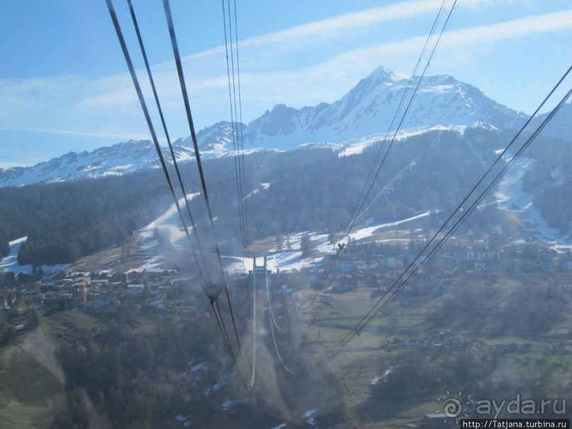 Альбом отзыва "Горнолыжный район катания Paradiski / Les Arcs"