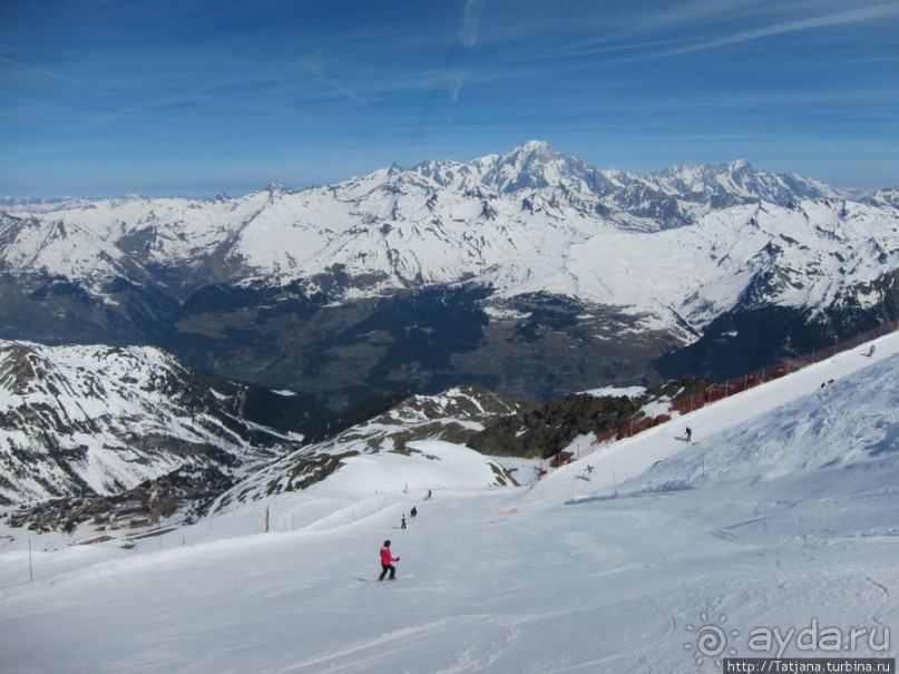 Альбом отзыва "Горнолыжный район катания Paradiski / Les Arcs"