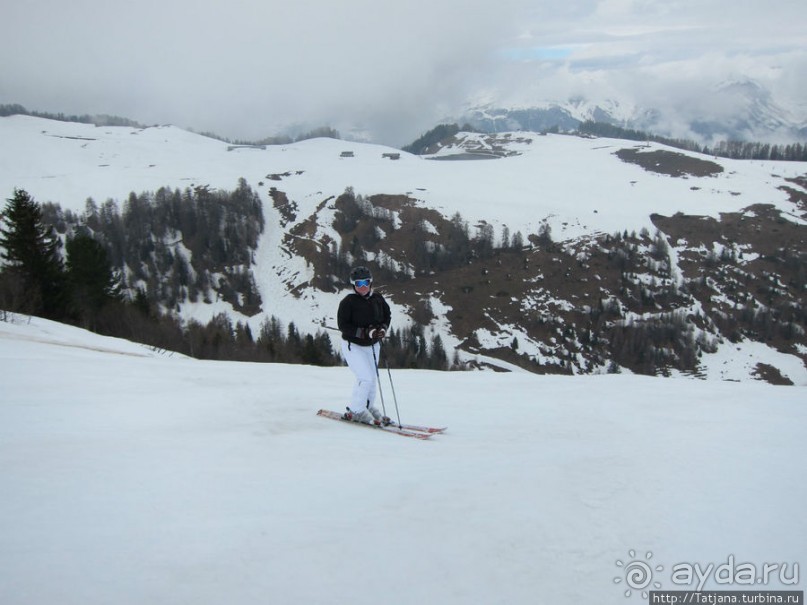 Альбом отзыва "Горнолыжный район катания Paradiski / Les Arcs"