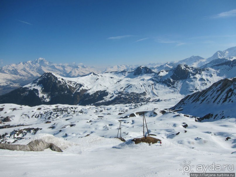 Альбом отзыва "Горнолыжный район катания Paradiski / Les Arcs"