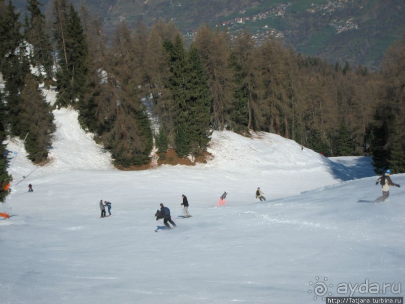 Альбом отзыва "Горнолыжный район катания Paradiski / Les Arcs"