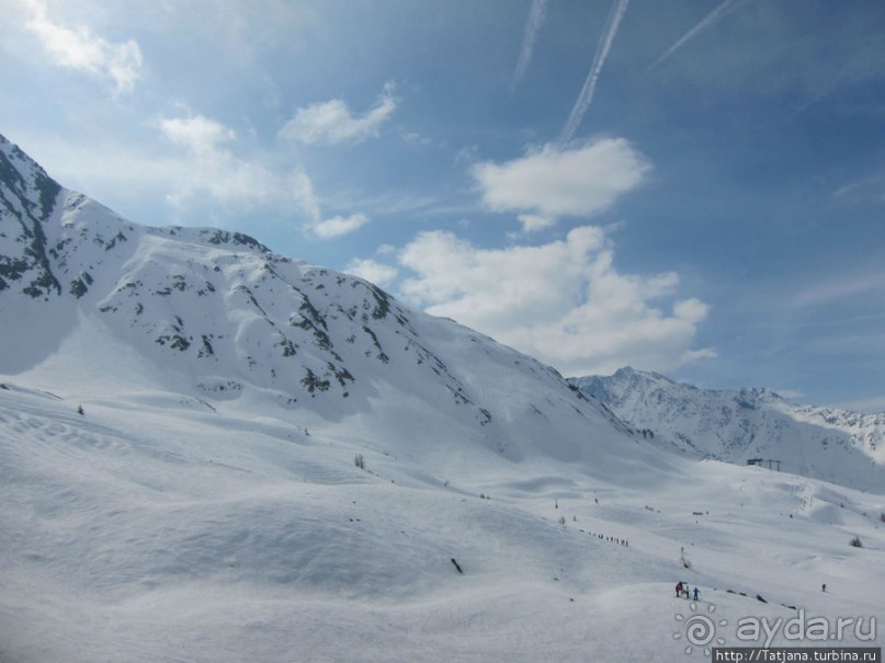 Альбом отзыва "Горнолыжный район катания Paradiski / Les Arcs"