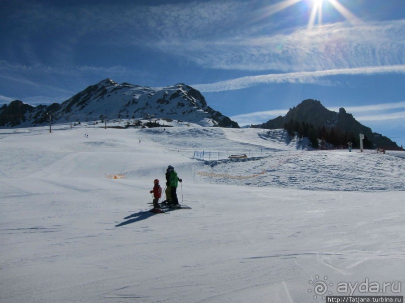 Альбом отзыва "Горнолыжный район катания Paradiski / Les Arcs"