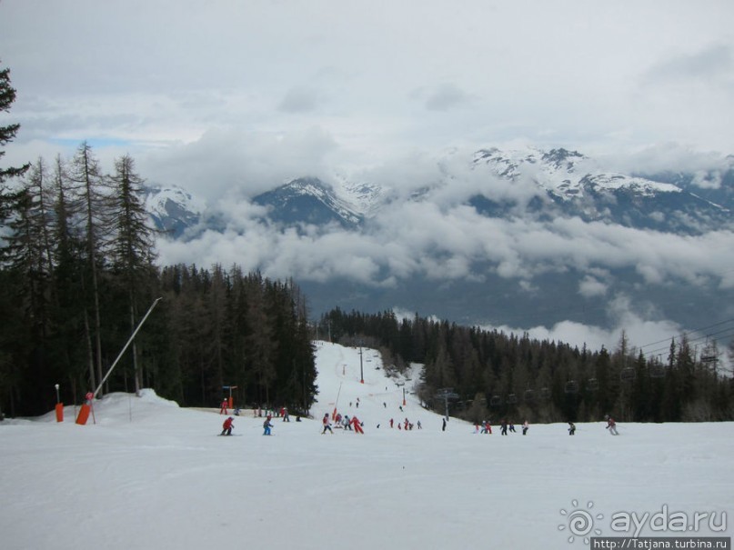 Альбом отзыва "Горнолыжный район катания Paradiski / Les Arcs"