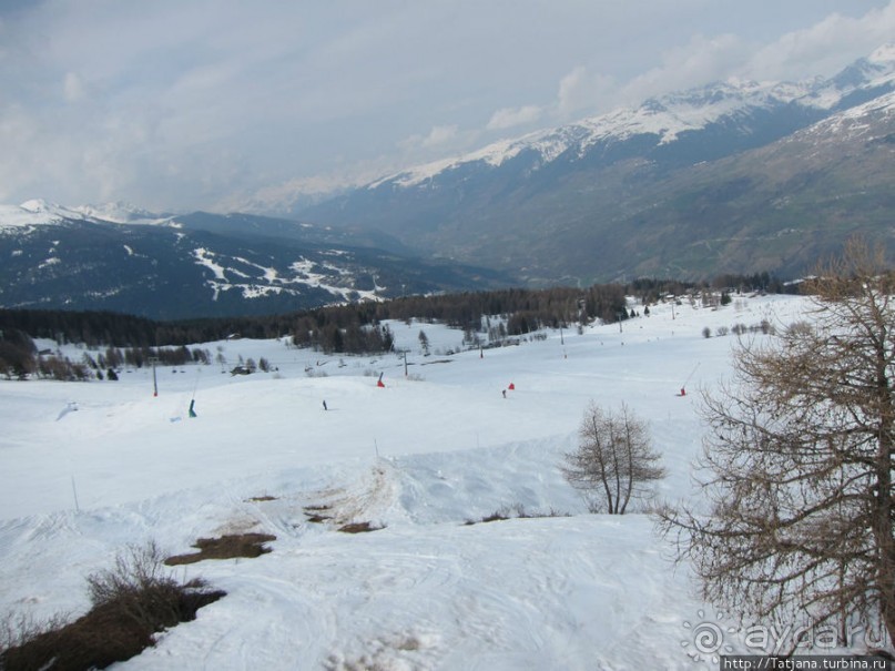 Альбом отзыва "Горнолыжный район катания Paradiski / Les Arcs"