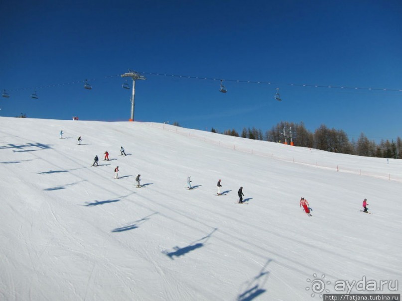 Альбом отзыва "Горнолыжный район катания Paradiski / Les Arcs"