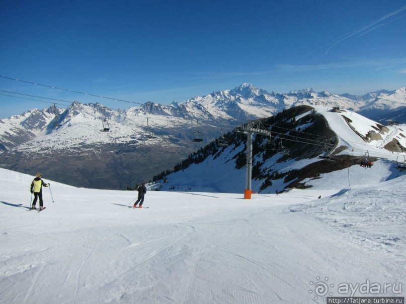 Альбом отзыва "Горнолыжный район катания Paradiski / Les Arcs"