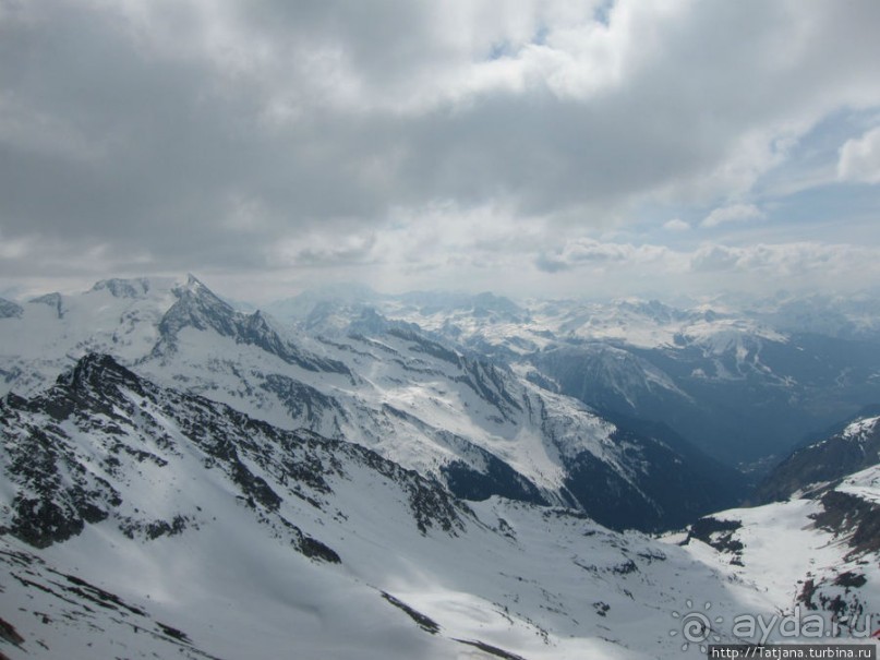 Альбом отзыва "Горнолыжный район катания Paradiski / Les Arcs"