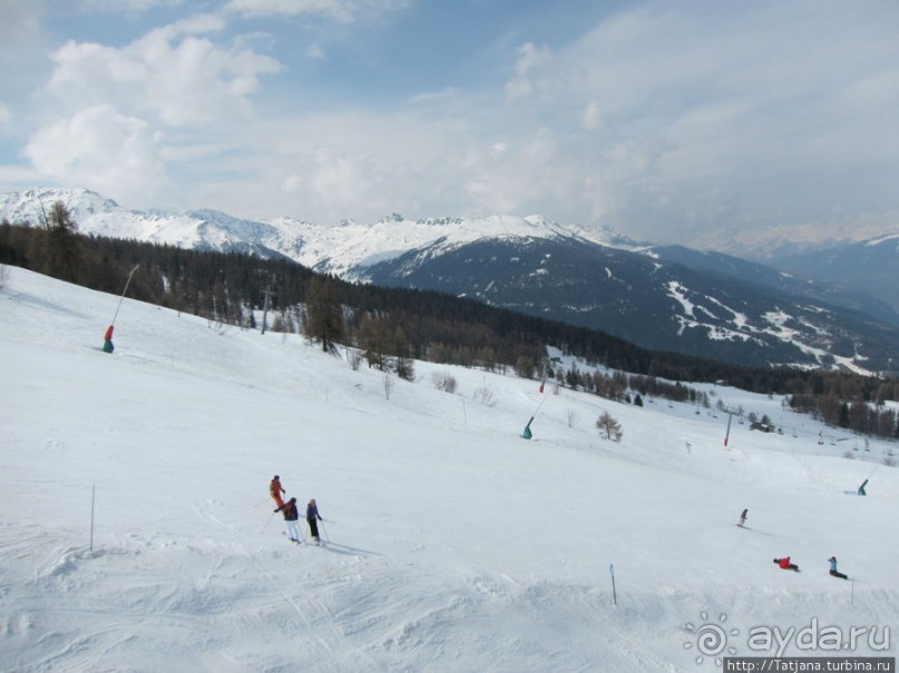 Альбом отзыва "Горнолыжный район катания Paradiski / Les Arcs"