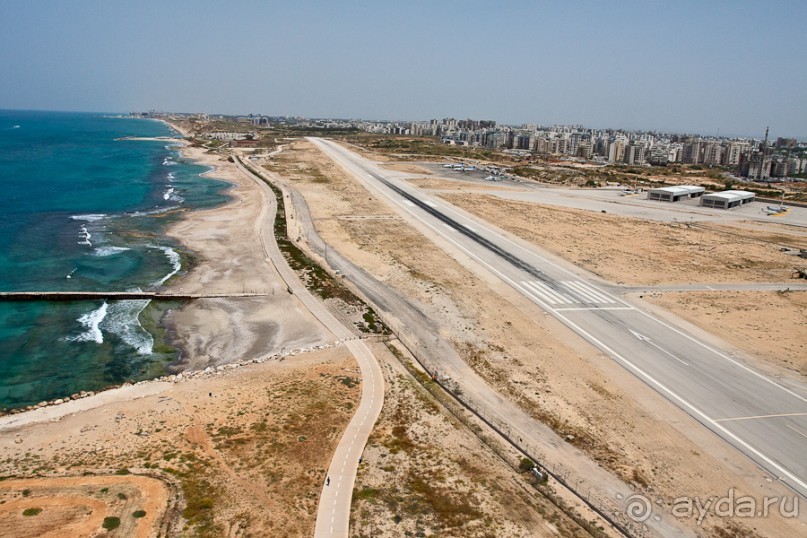 Альбом отзыва "Израиль и Палестина с вертолёта (Sde Dov Airport, Tel Aviv)"