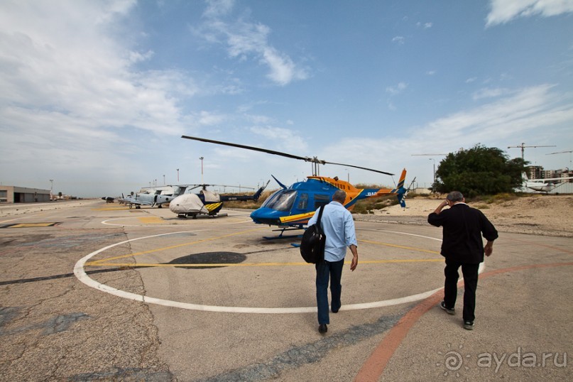 Альбом отзыва "Израиль и Палестина с вертолёта (Sde Dov Airport, Tel Aviv)"