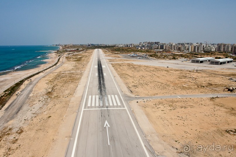 Альбом отзыва "Израиль и Палестина с вертолёта (Sde Dov Airport, Tel Aviv)"