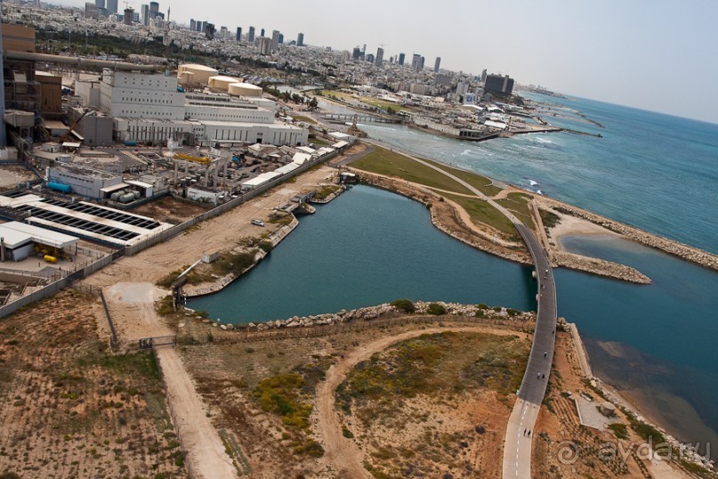 Альбом отзыва "Израиль и Палестина с вертолёта (Sde Dov Airport, Tel Aviv)"