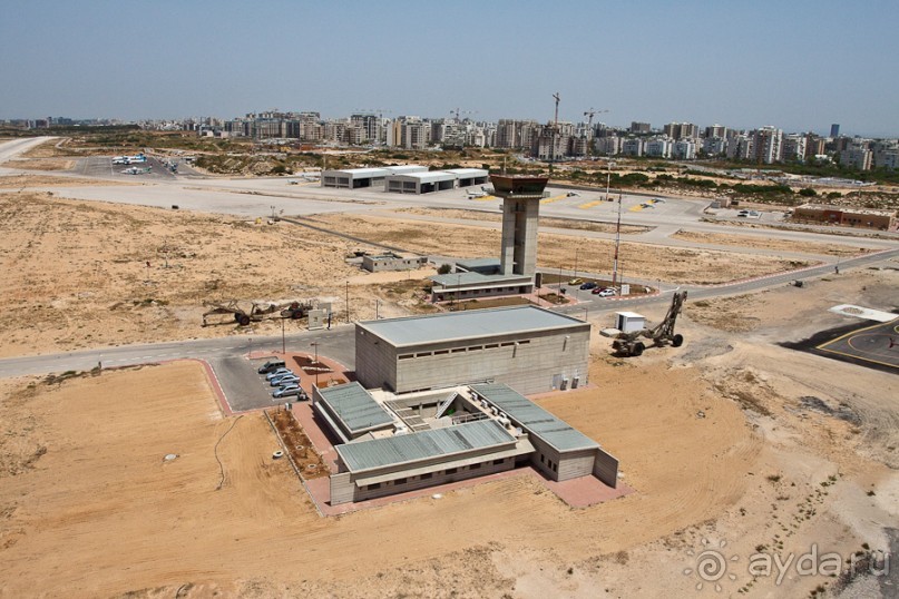 Альбом отзыва "Израиль и Палестина с вертолёта (Sde Dov Airport, Tel Aviv)"