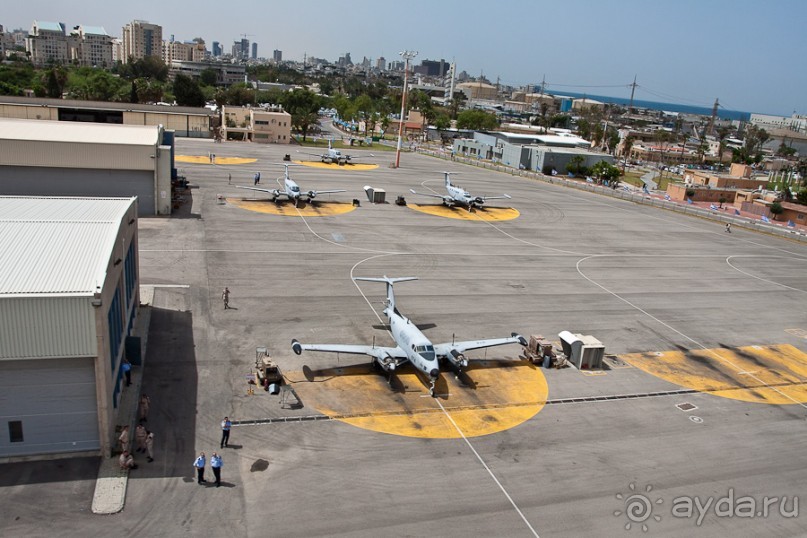 Альбом отзыва "Израиль и Палестина с вертолёта (Sde Dov Airport, Tel Aviv)"