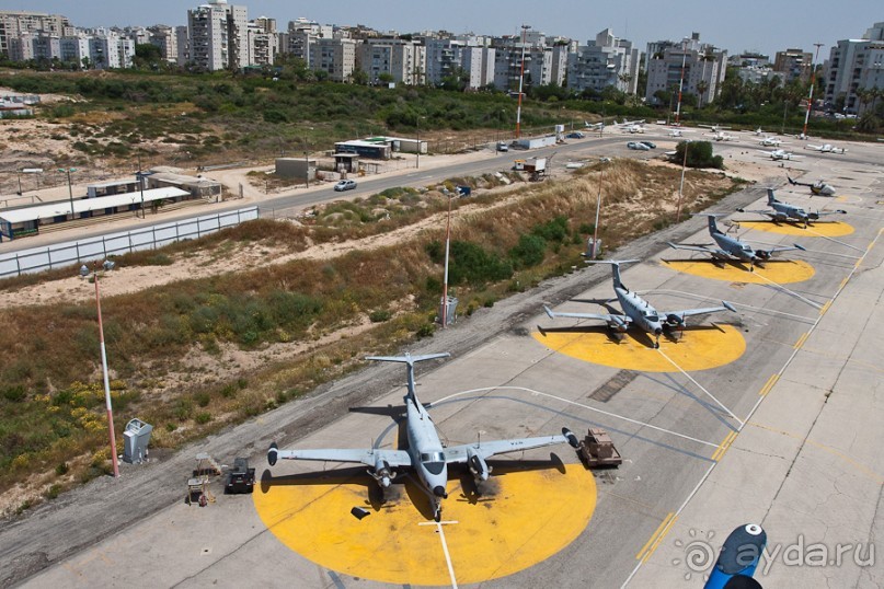 Альбом отзыва "Израиль и Палестина с вертолёта (Sde Dov Airport, Tel Aviv)"