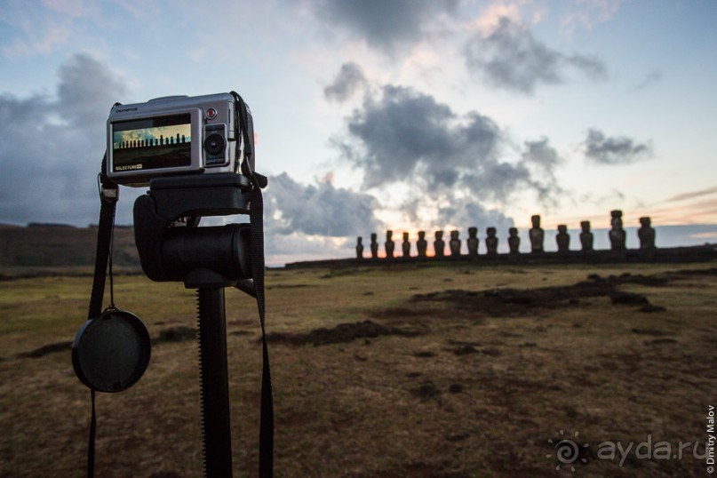 Альбом отзыва "Остров Пасхи - Easter Island (3/3)"