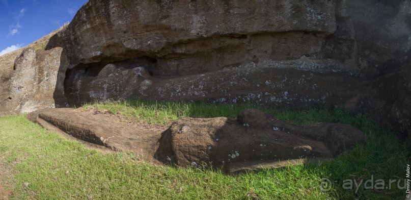 Альбом отзыва "Остров Пасхи - Easter Island (3/3)"