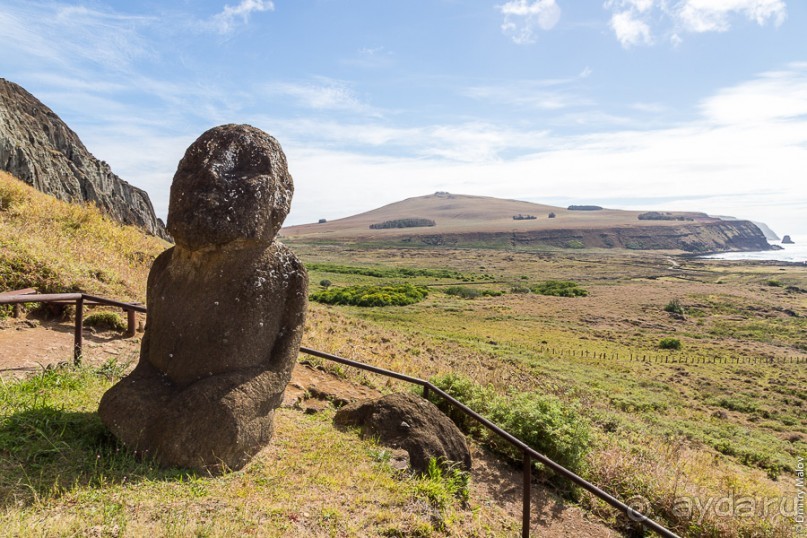 Альбом отзыва "Остров Пасхи - Easter Island (3/3)"