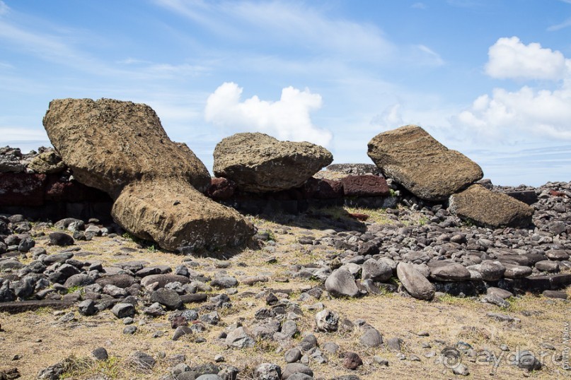 Альбом отзыва "Остров Пасхи - Easter Island (3/3)"