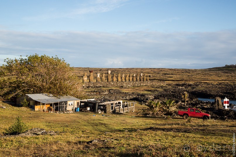 Альбом отзыва "Остров Пасхи - Easter Island (3/3)"