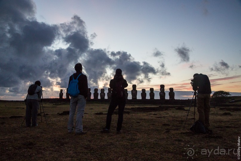 Альбом отзыва "Остров Пасхи - Easter Island (3/3)"