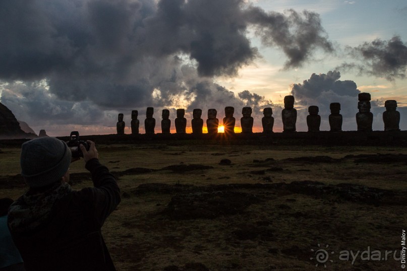 Альбом отзыва "Остров Пасхи - Easter Island (3/3)"