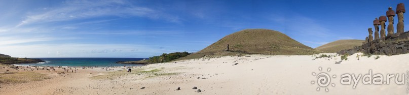 Альбом отзыва "Остров Пасхи - Easter Island (3/3)"