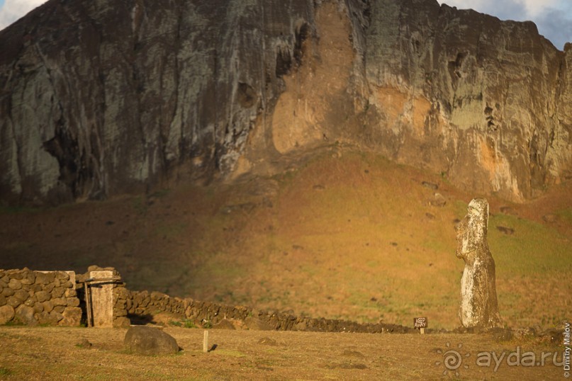 Альбом отзыва "Остров Пасхи - Easter Island (3/3)"