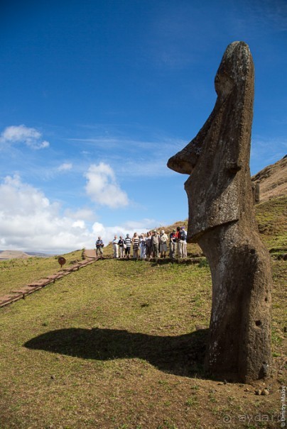 Альбом отзыва "Остров Пасхи - Easter Island (3/3)"