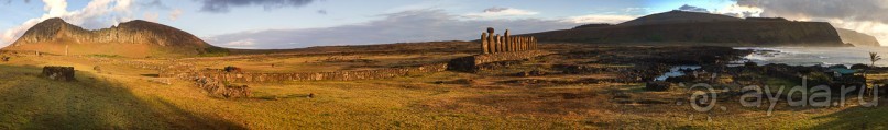 Альбом отзыва "Остров Пасхи - Easter Island (3/3)"