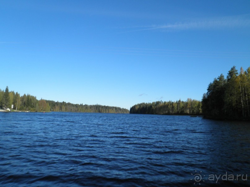 Осень в Финляндии