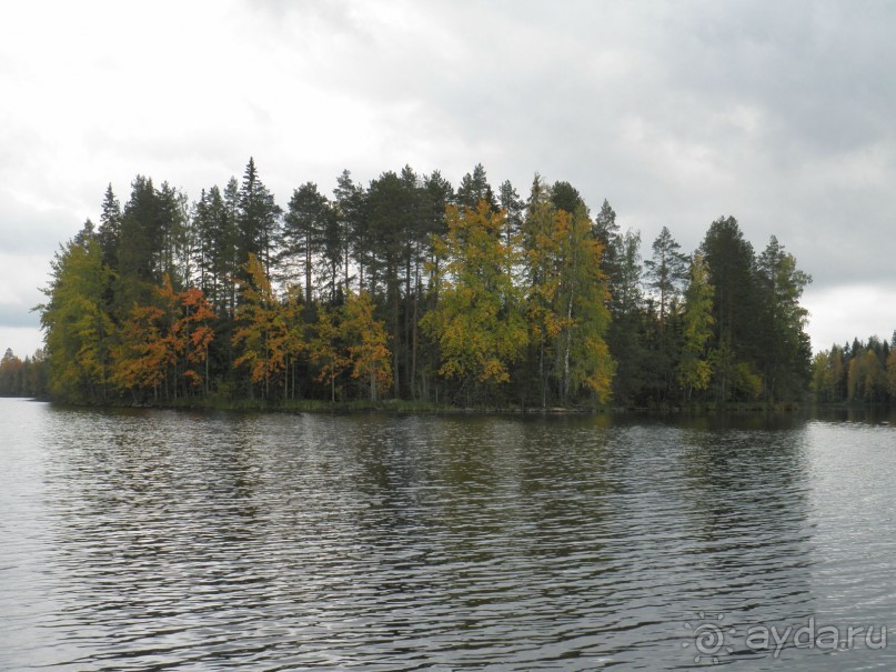 Осень в Финляндии