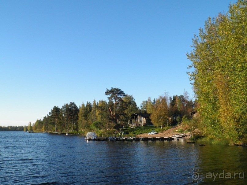 Осень в Финляндии