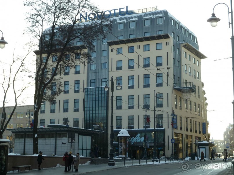 Альбом отзыва "Отели в Прибалтике. Вильнюс.Novotel Vilnius Centre"