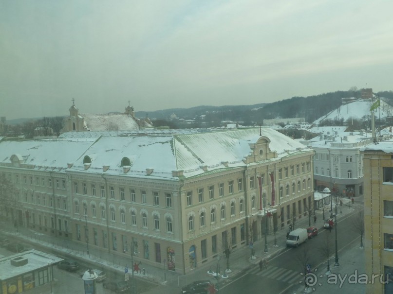 Альбом отзыва "Отели в Прибалтике. Вильнюс.Novotel Vilnius Centre"