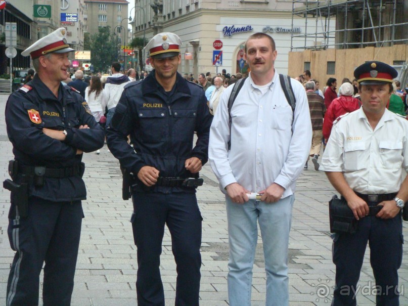 Альбом отзыва "Вена. Неделя в Имперской столице"