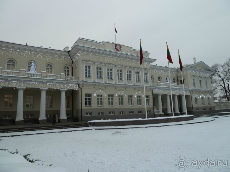 Альбом отзыва "В Вильнюс на Рождество или Провинциальная столица"