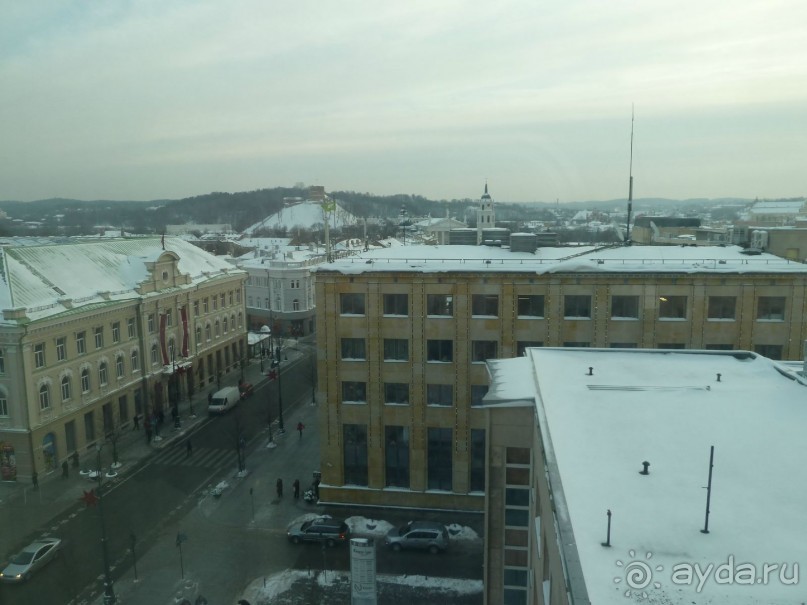 Альбом отзыва "В Вильнюс на Рождество или Провинциальная столица"